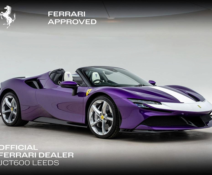 Ferrari SF90 Spider